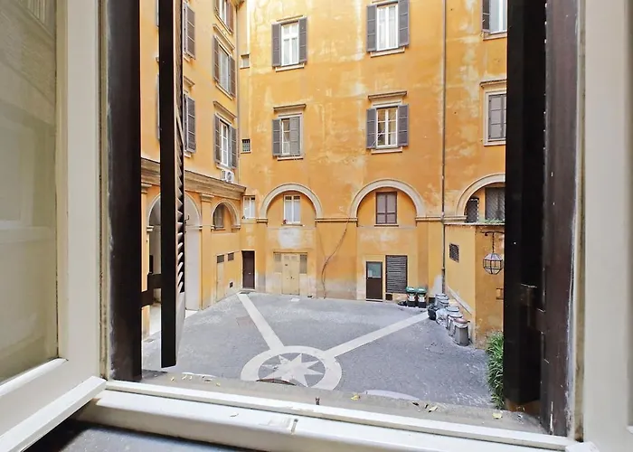 Pantheon Rondanini Appartement